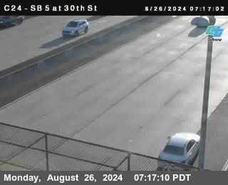 SB 5 at 30th St