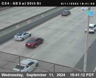 SB 5 at 30th St