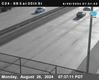 SB 5 at 30th St