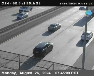 SB 5 at 30th St