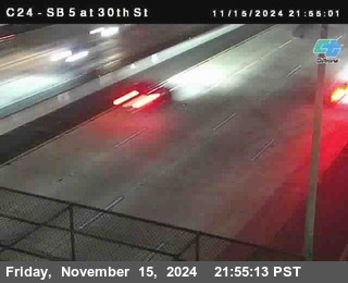 SB 5 at 30th St