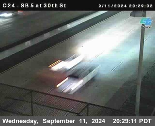 SB 5 at 30th St