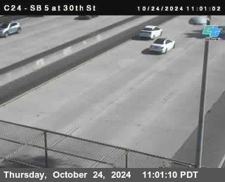 SB 5 at 30th St