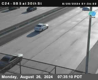 SB 5 at 30th St