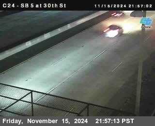 SB 5 at 30th St