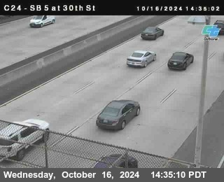 SB 5 at 30th St