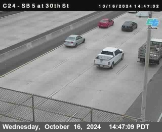 SB 5 at 30th St