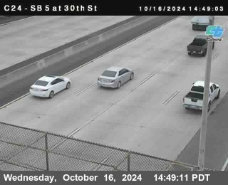 SB 5 at 30th St