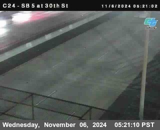 SB 5 at 30th St