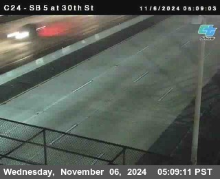 SB 5 at 30th St