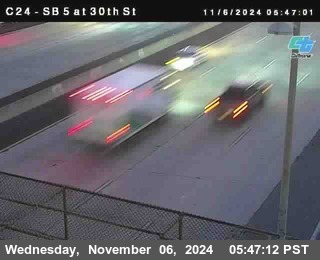 SB 5 at 30th St