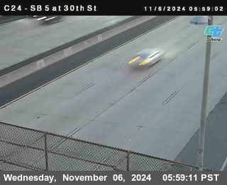 SB 5 at 30th St