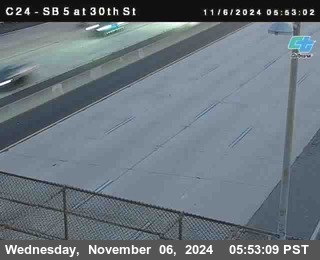 SB 5 at 30th St