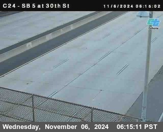 SB 5 at 30th St