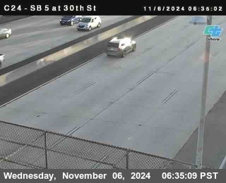 SB 5 at 30th St