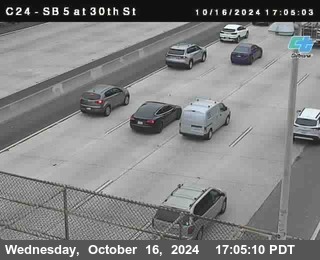 SB 5 at 30th St