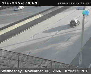 SB 5 at 30th St