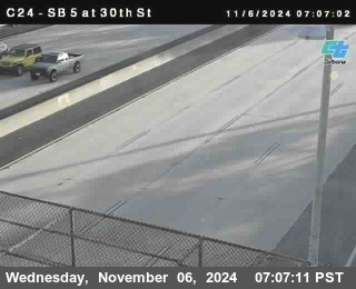 SB 5 at 30th St