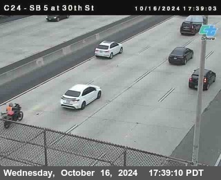 SB 5 at 30th St