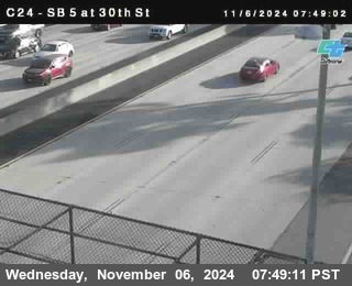 SB 5 at 30th St