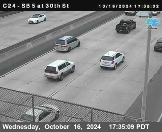 SB 5 at 30th St