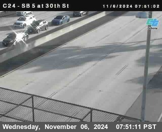 SB 5 at 30th St