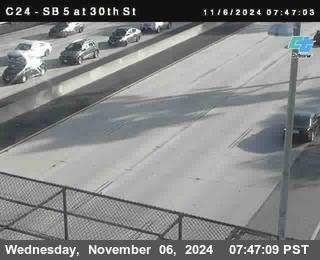 SB 5 at 30th St