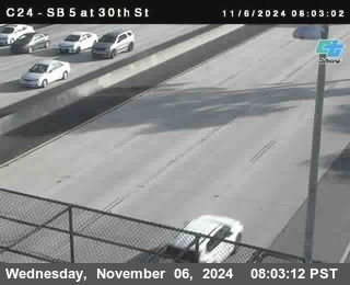 SB 5 at 30th St