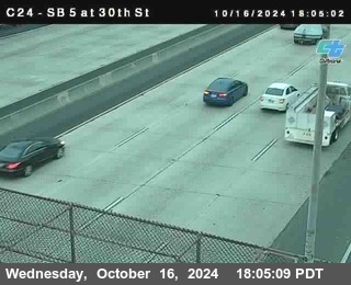 SB 5 at 30th St