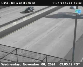 SB 5 at 30th St