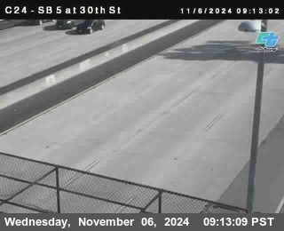 SB 5 at 30th St