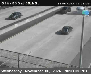 SB 5 at 30th St