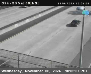 SB 5 at 30th St