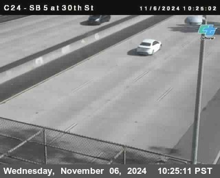 SB 5 at 30th St