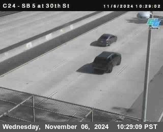 SB 5 at 30th St