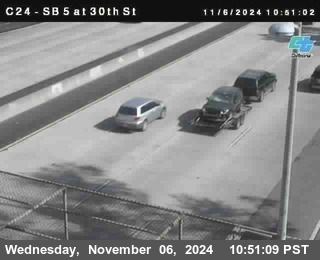 SB 5 at 30th St