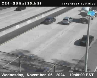 SB 5 at 30th St