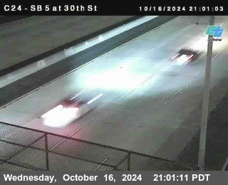 SB 5 at 30th St