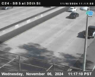 SB 5 at 30th St