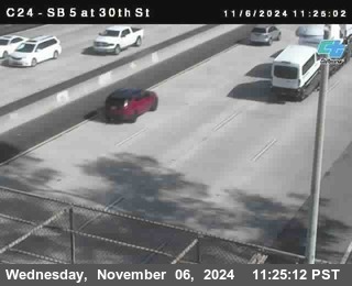 SB 5 at 30th St