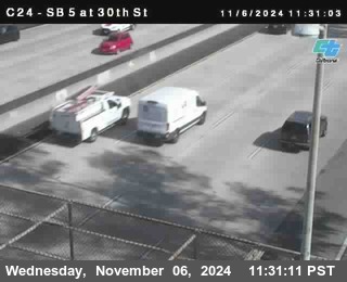 SB 5 at 30th St