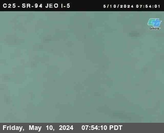 Timelapse image near (C025) SR-94 : Just East Of I-5, San Diego 0 minutes ago
