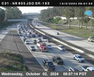 NB 805 JSO Rte 163