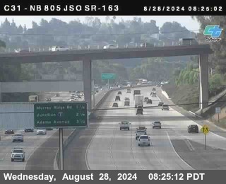 NB 805 JSO Rte 163