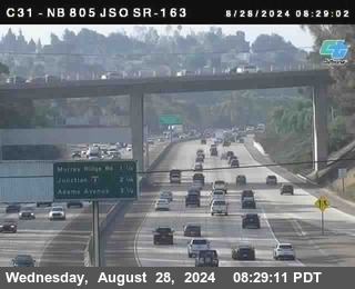 NB 805 JSO Rte 163