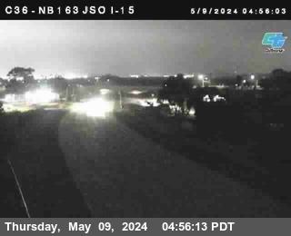 (C036) NB163 : Just South Of I-15