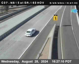 NB 163 South End HOV