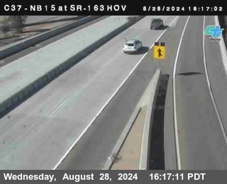 NB 163 South End HOV