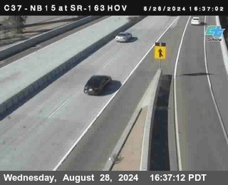 NB 163 South End HOV