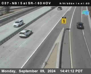 NB 163 South End HOV